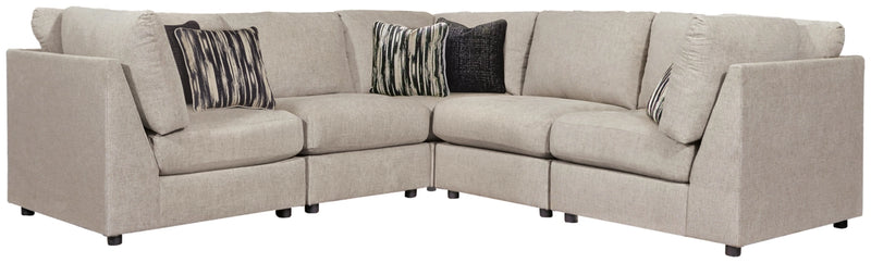 Kellway 5-Piece Sectional - Furnish 4 Less