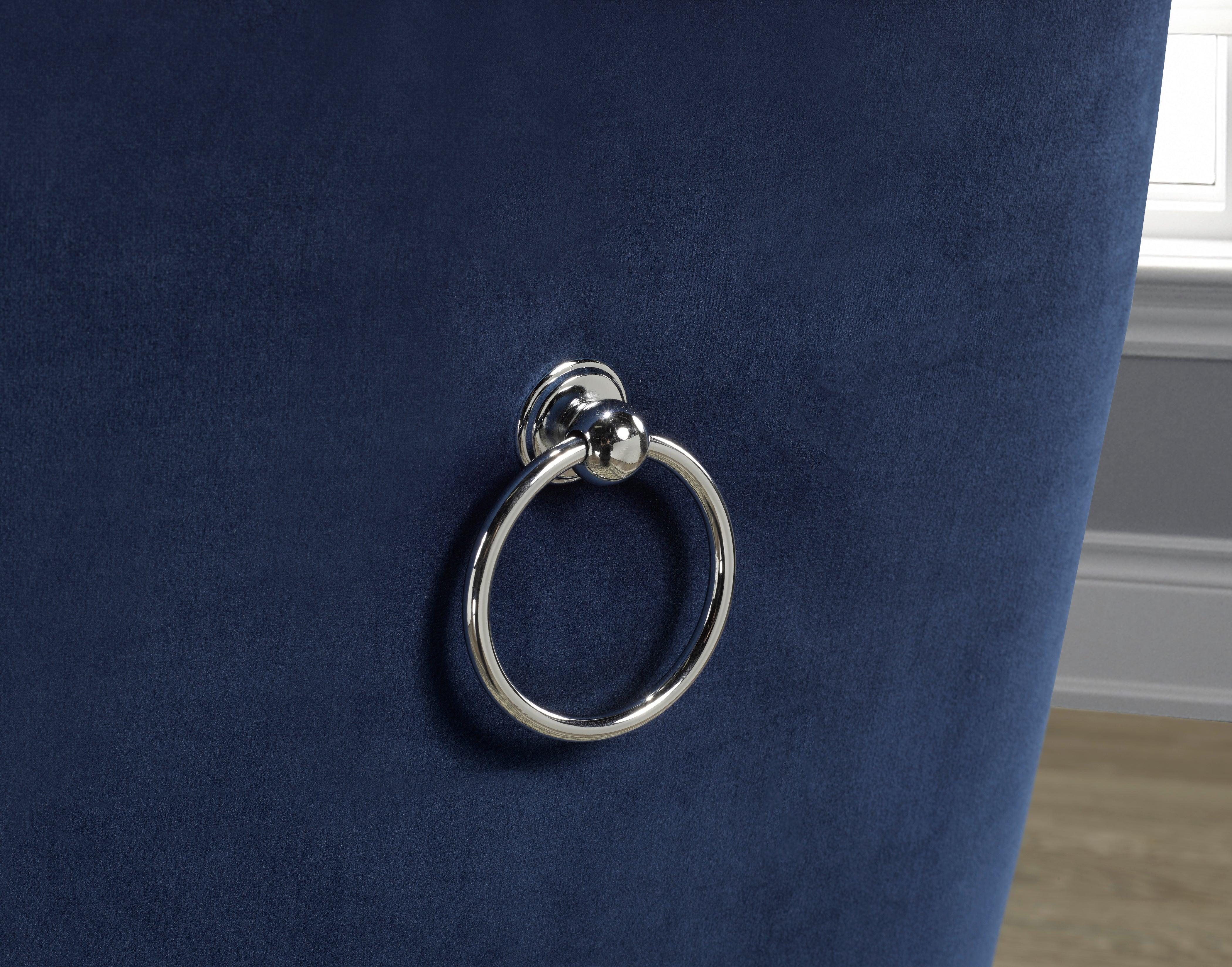 Dining Chairs, Set of 2 (Black, Blue, Grey) - B-459 - Furnish 4 Less