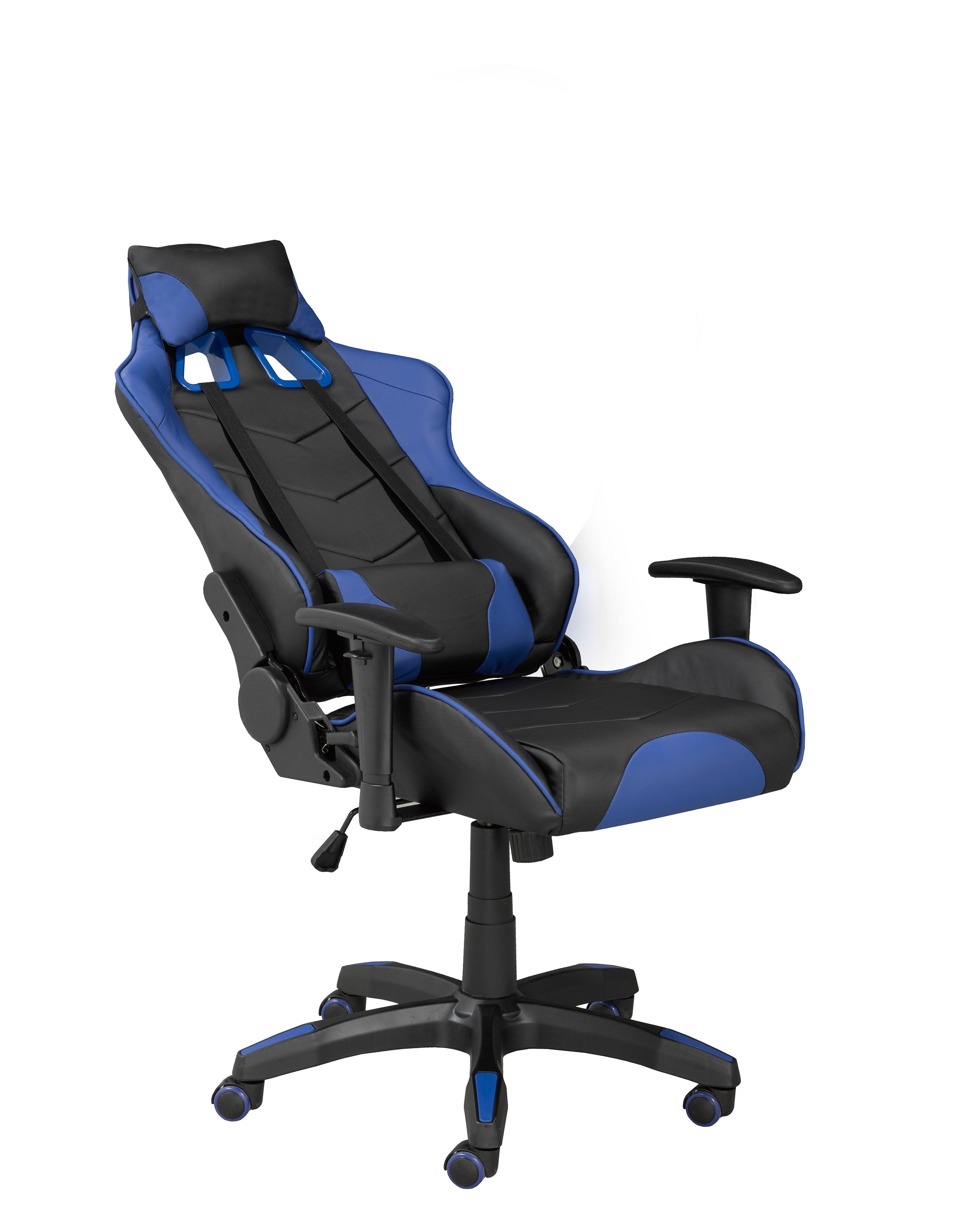 Sorrento Gaming Chair (Black, Blue, Red) - B51 - Furnish 4 Less
