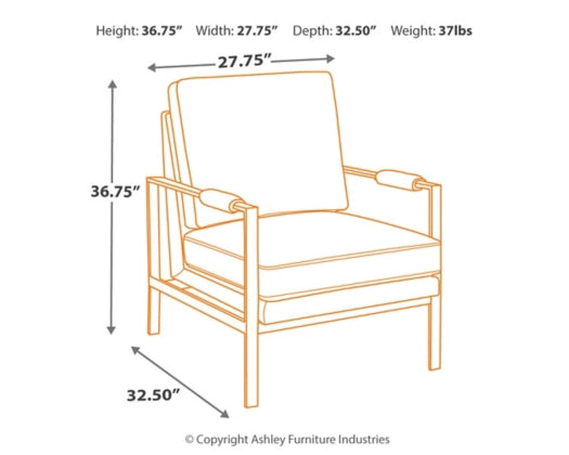 Peacemaker Accent Chair - Furnish 4 Less
