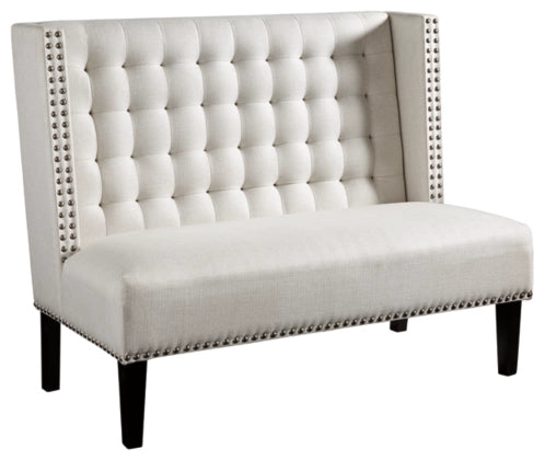 Beauland Settee & Accent Bench - Furnish 4 Less