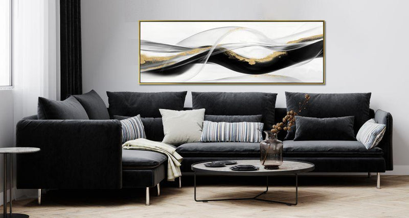 Waves of Gold - Furnish 4 Less