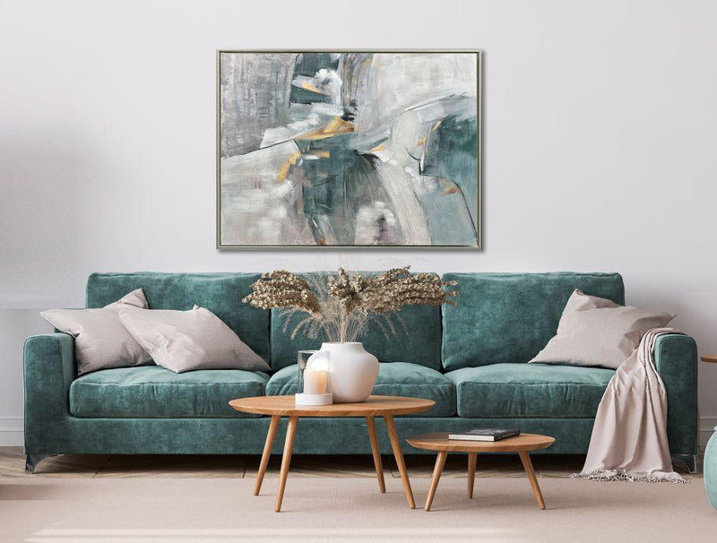 Strokes of Teal - Furnish 4 Less