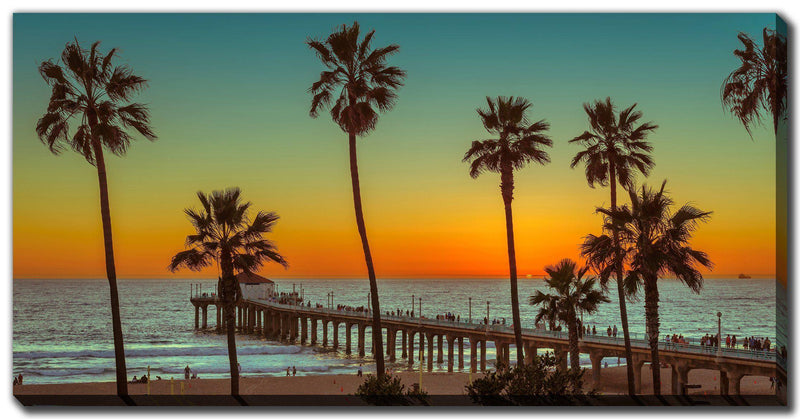 Manhattan Beach Sunset - Furnish 4 Less