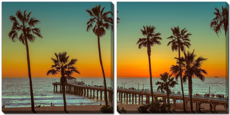 Manhattan Beach Sunset - Furnish 4 Less