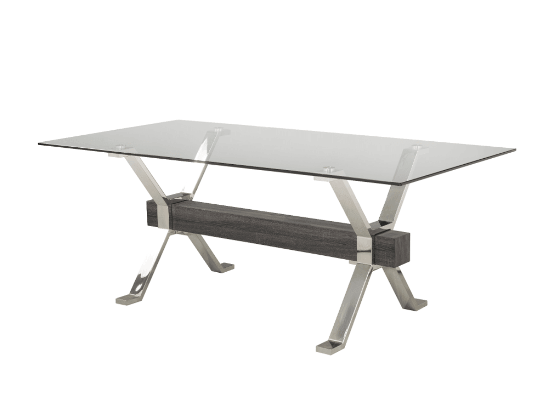 EZRA DINING TABLE - Furnish 4Less
