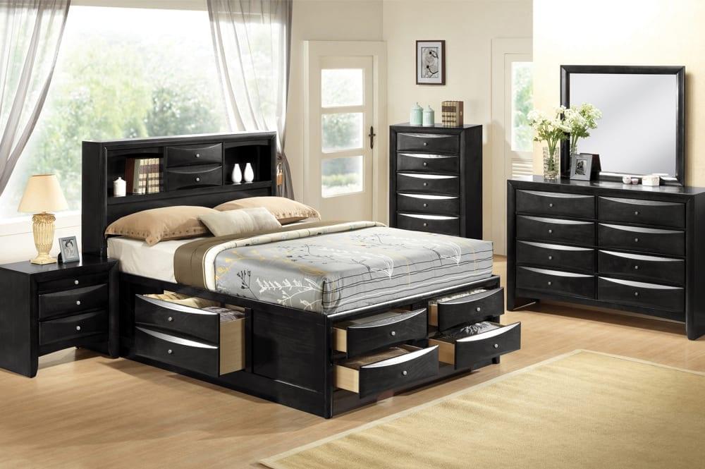 Felicia Bedroom Set - Furnish 4 Less