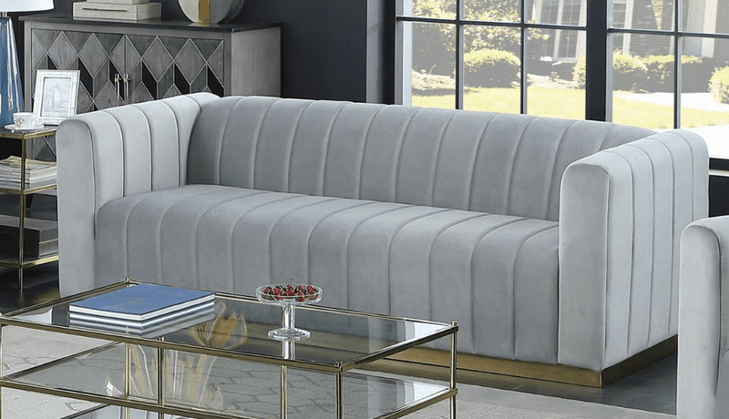 Shannon 3-piece Sofa Set - KW5101 - Furnish 4 Less