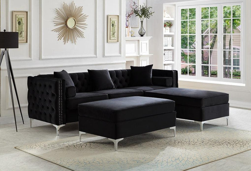 Reversible Sectional Sofa - IF9282 - Furnish 4Less