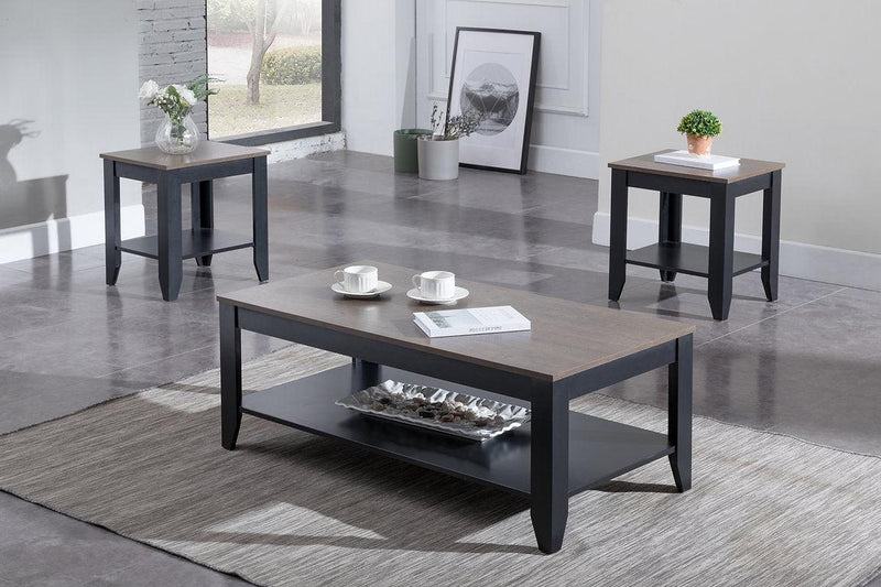 3pc Coffee Table Set - IF3219 - Furnish 4Less
