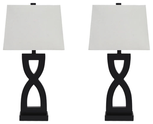 Amasai Table Lamp (Set of 2) - Furnish 4 Less