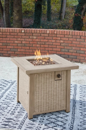 Lyle Fire Pit Table - Furnish 4 Less