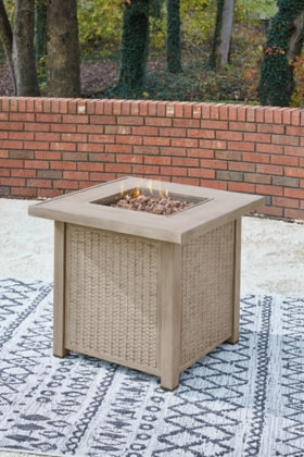 Lyle Fire Pit Table - Furnish 4 Less