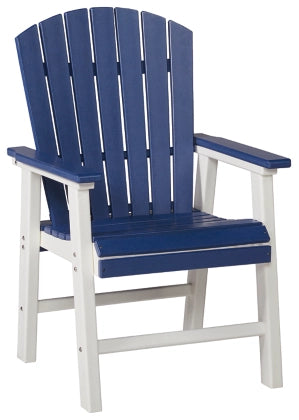 Toretto Outdoor Dining Arm Chair (Set of 2) - Furnish 4 Less