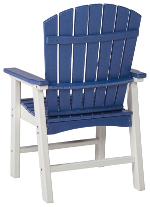 Toretto Outdoor Dining Arm Chair (Set of 2) - Furnish 4 Less