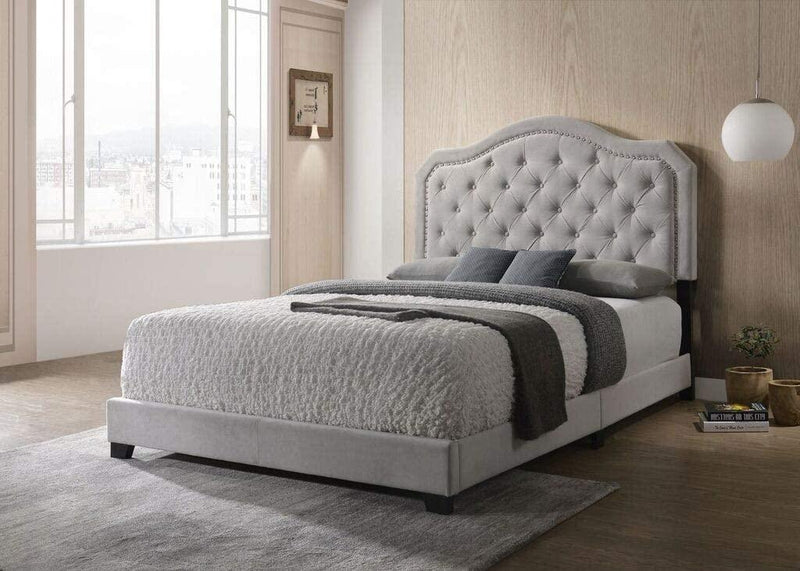 Bed frame with Headboard - 3302 - Furnish 4Less