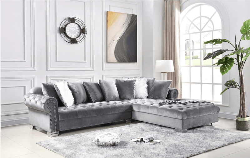 Sectional Sofa - V100 - Furnish 4 Less