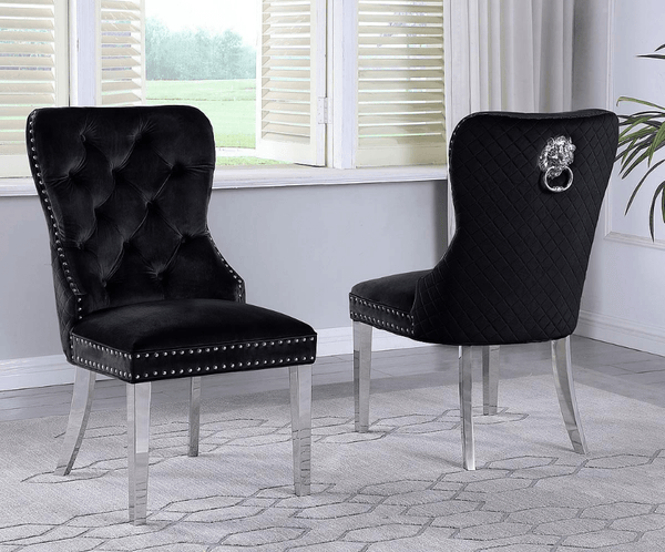 Kyra Chairs (Set of 2) - KW2108 - Furnish 4 Less