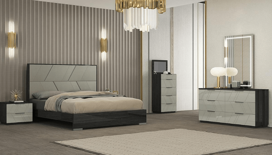 Travis 8-piece Bedroom Set - KW157 - Furnish 4 Less