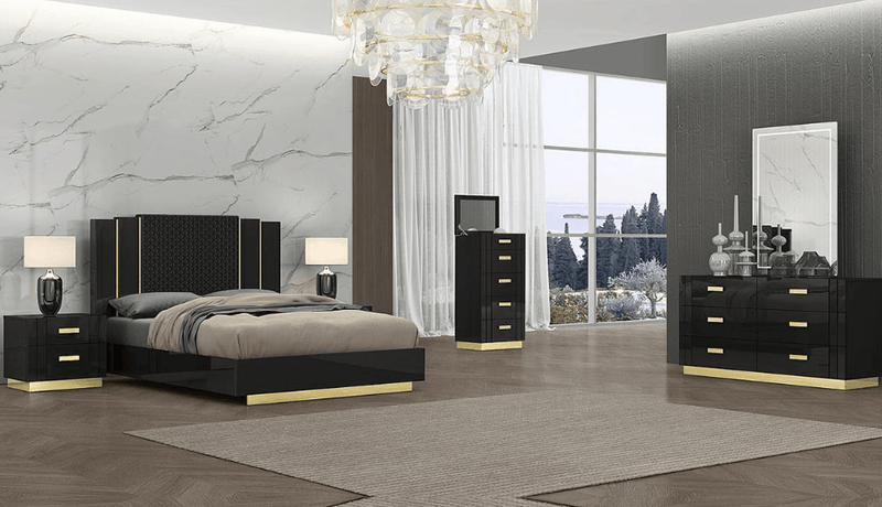 Glamour bedroom sets deals
