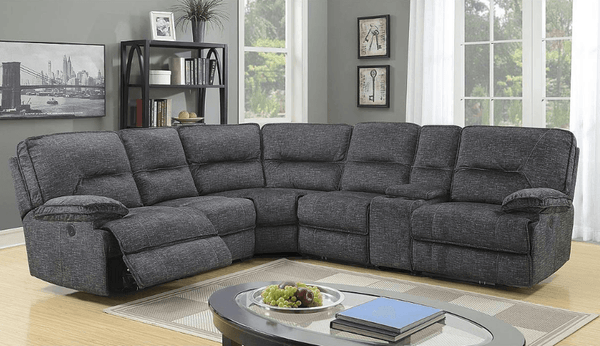 Maryland Power Recliner Sectional - Furnish 4 Less