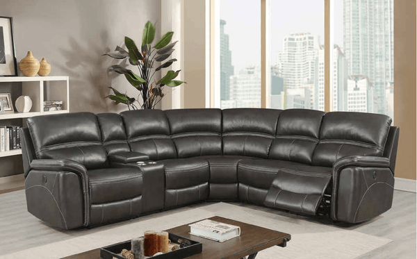 Lousiana Power Recliner Sectional - Furnish 4 Less
