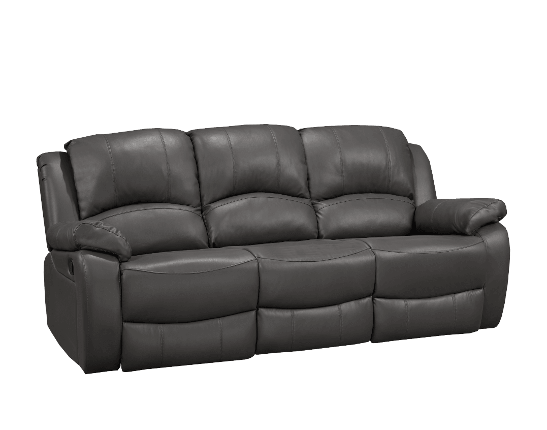 Boris Aire-Leather Recliner Set - Furnish 4 Less