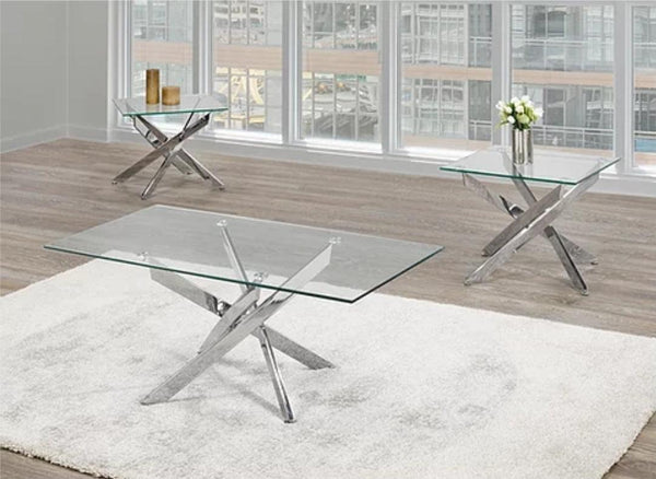 3-piece Coffee Table Set - 406 - Furnish 4Less