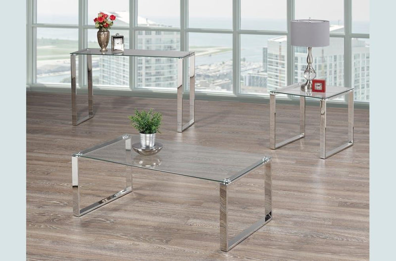 3pc Coffee Table Set - T5015 - Furnish 4 Less