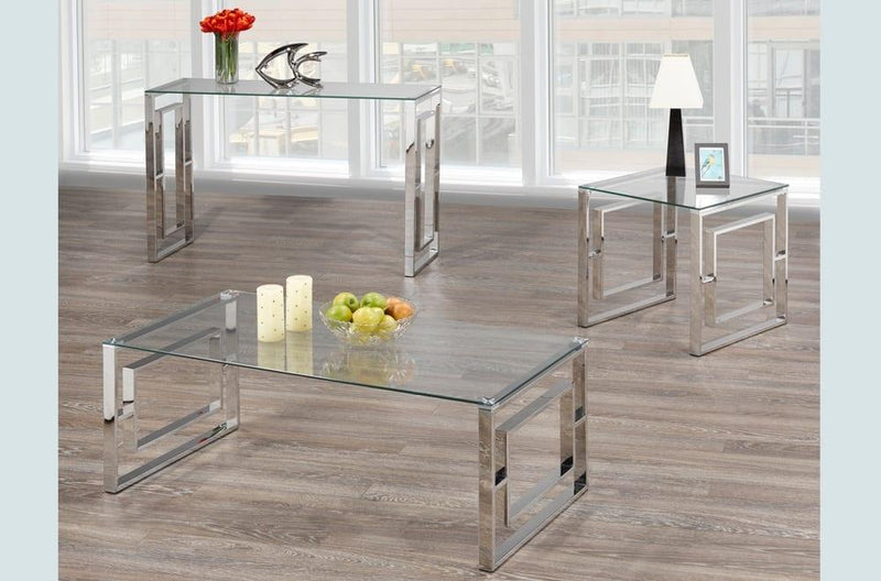 3pc Coffee Table Set - T5016 - Furnish 4 Less