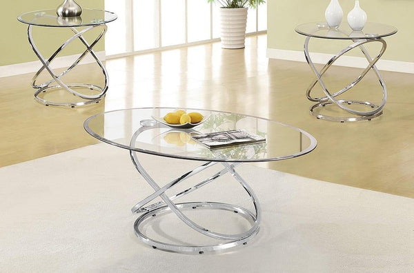 3-piece Coffee Table Set - T5018 - Furnish 4Less