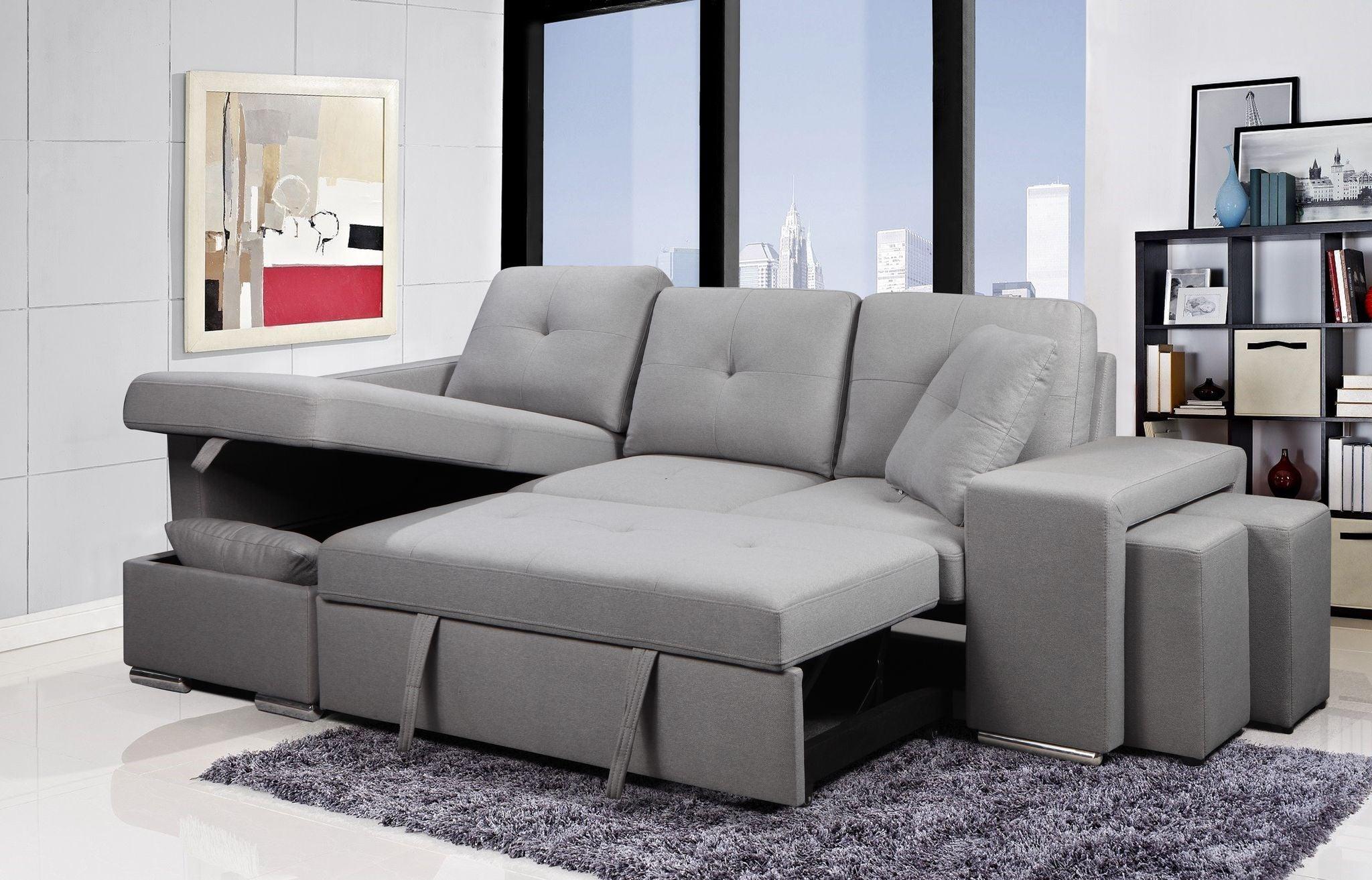 George Sleeper Sectional - KW7228 - Furnish 4 Less