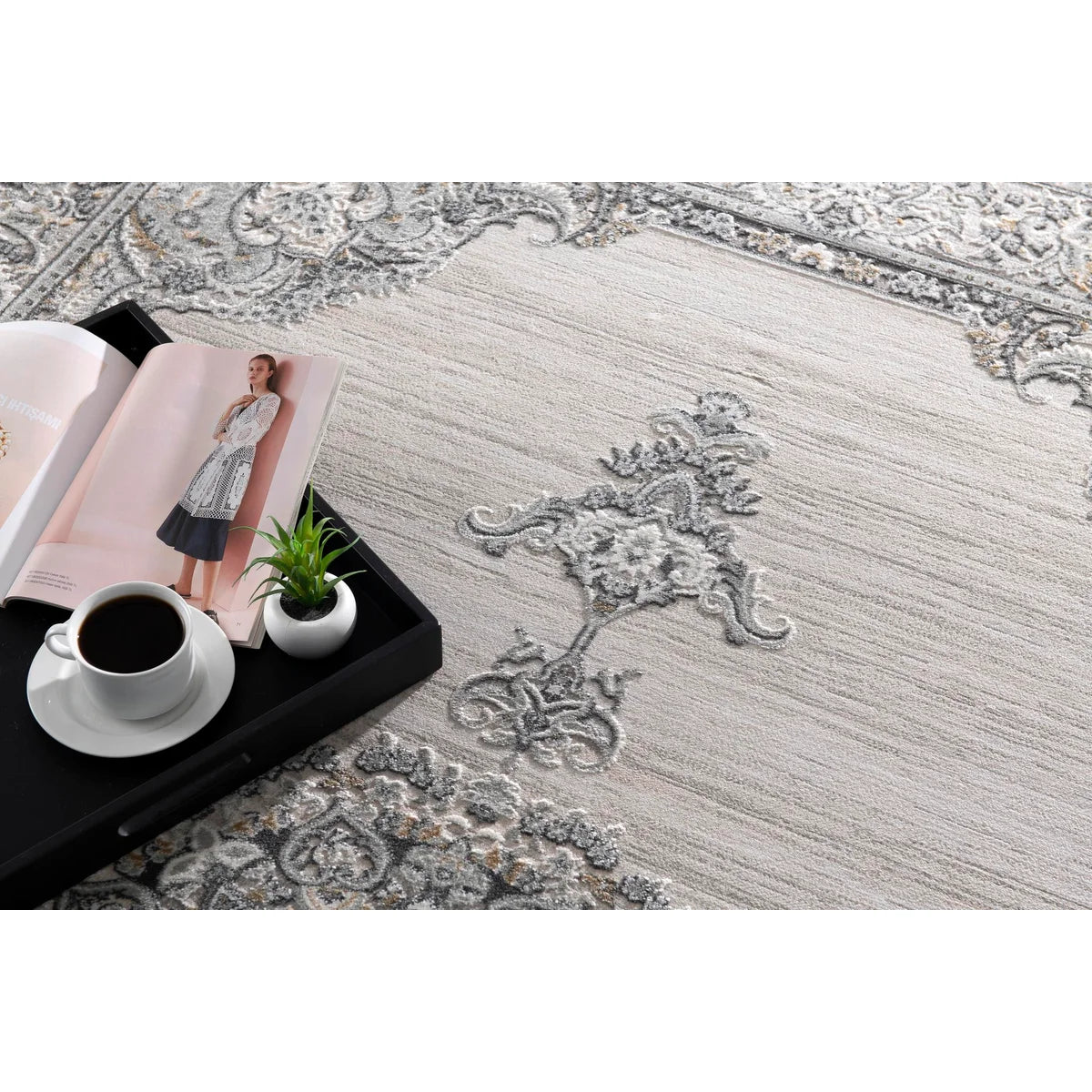 Arctic:6858 Cream - Furnish 4 Less