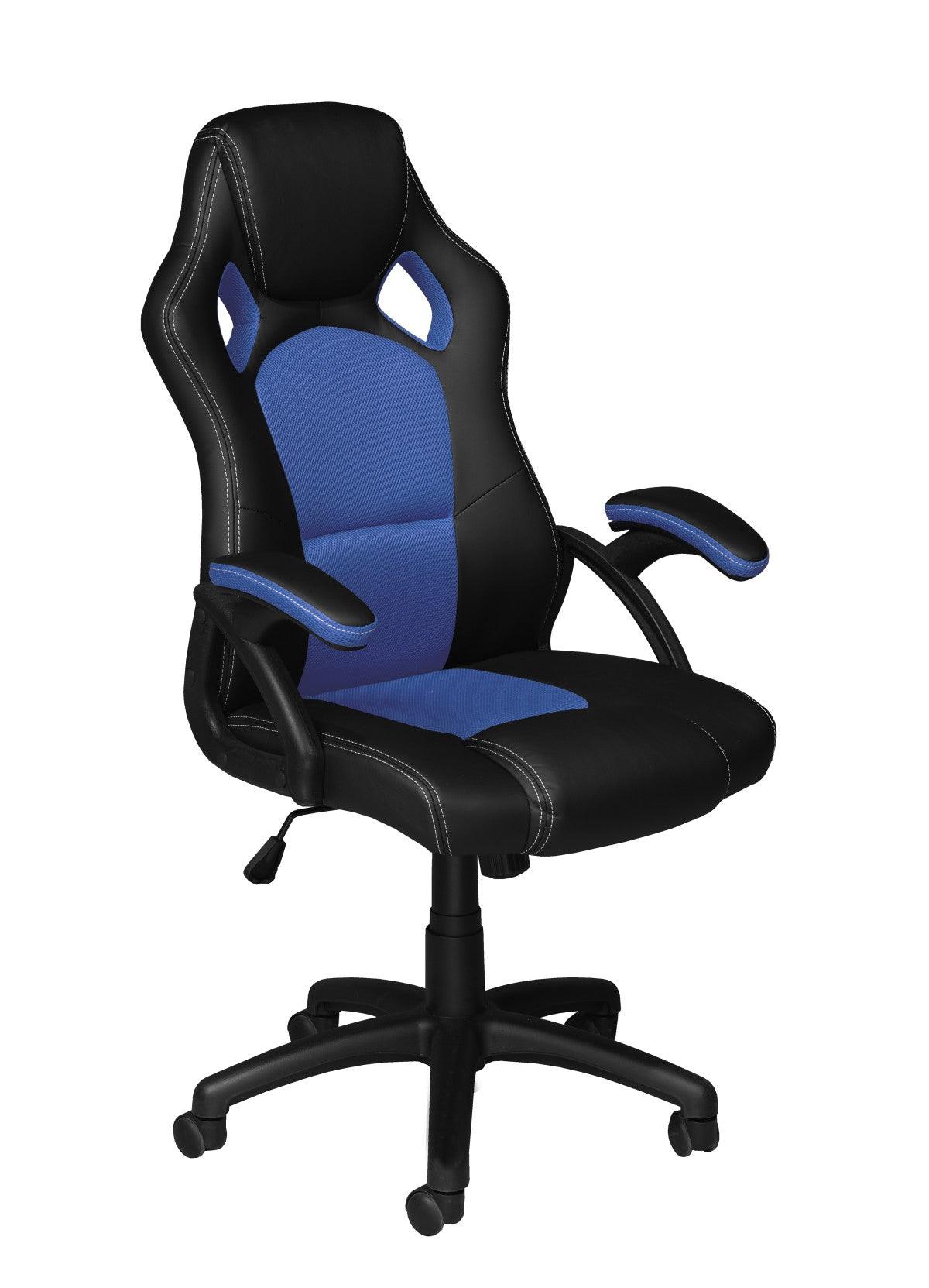 Eclipse Executive Gaming Chair (Blue, Green, Red) - B52 - Furnish 4 Less