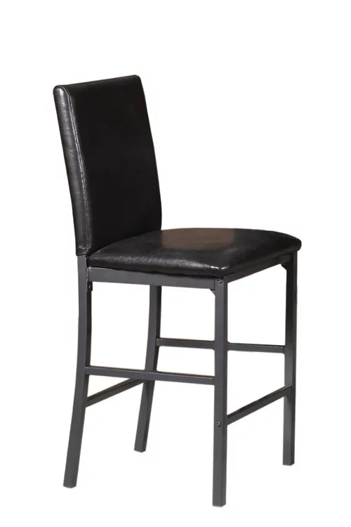 Bar Stools, Set of 4 (Black, Espresso) - IF-1015 - Furnish 4 Less