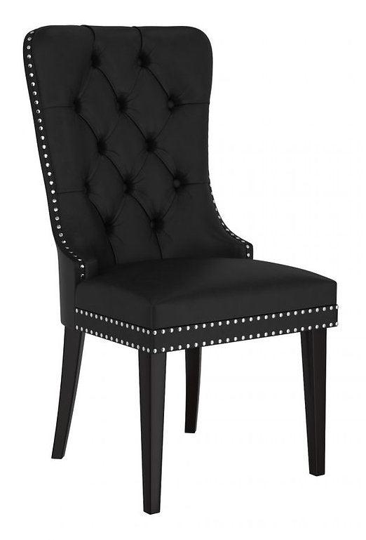 Velvet Dining Chairs, Set of 2 - IF-1220 - Furnish 4 Less