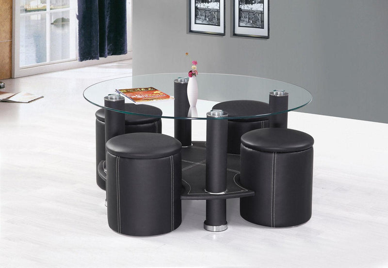 Coffee Table Set IF-2057 - Furnish 4Less