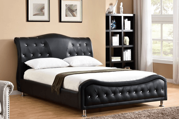 Bed frame with Headboard - 3305 - Furnish 4Less