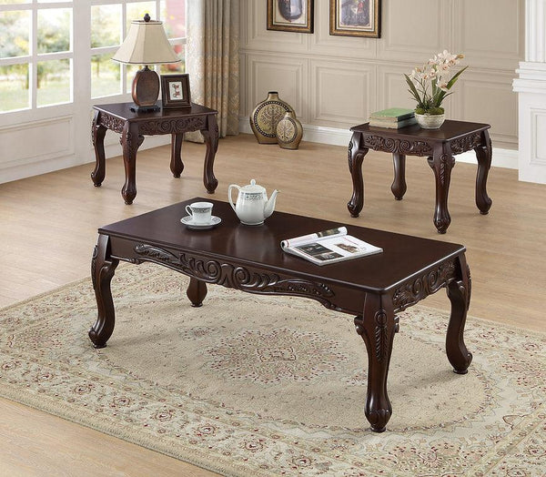 3pc Coffee Table Set - IF-2090 - Furnish 4 Less
