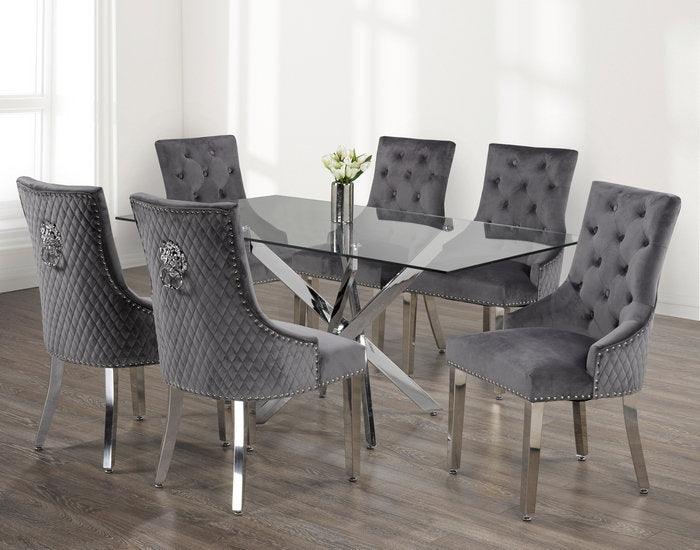 5/7-Piece Dining Set - IF-1250 - Furnish 4 Less