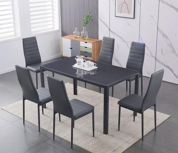 5/7-piece Dining Set - IF-5050 - Furnish 4 Less