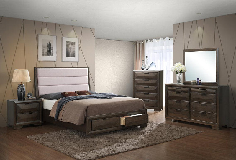 Emma 8pc Bedroom Set - Furnish 4 Less