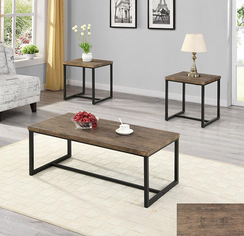 3 Piece Coffee Table Set IF-3230 - Furnish 4Less