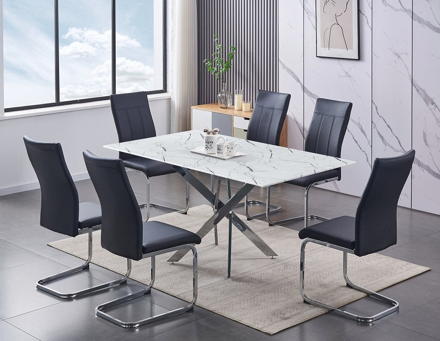 7pc Dining Set - IF-1442
