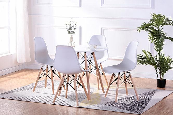 5-piece Dinette Set - 202 - Furnish 4Less