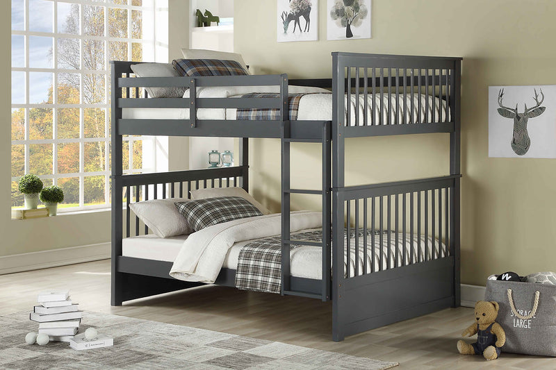 Double/Double Bunk Bed - IF-123