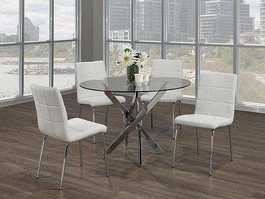 5-piece Dining Set - 207 - Furnish 4Less