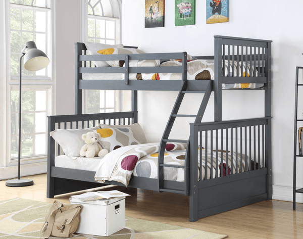 Single/Double Bunk Bed - IF-122 - Furnish 4 Less