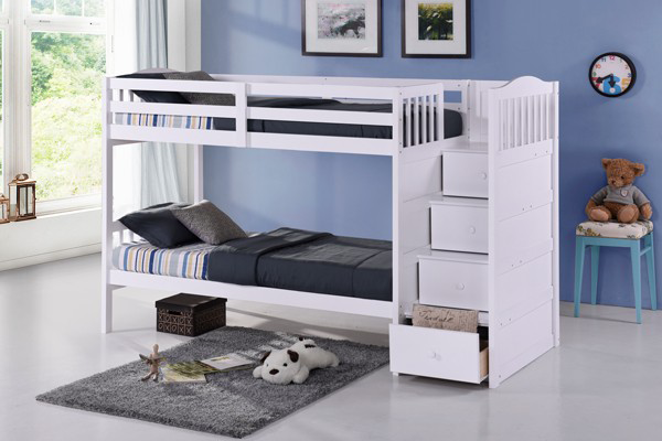 Storage Bunk Bed - IF-5900