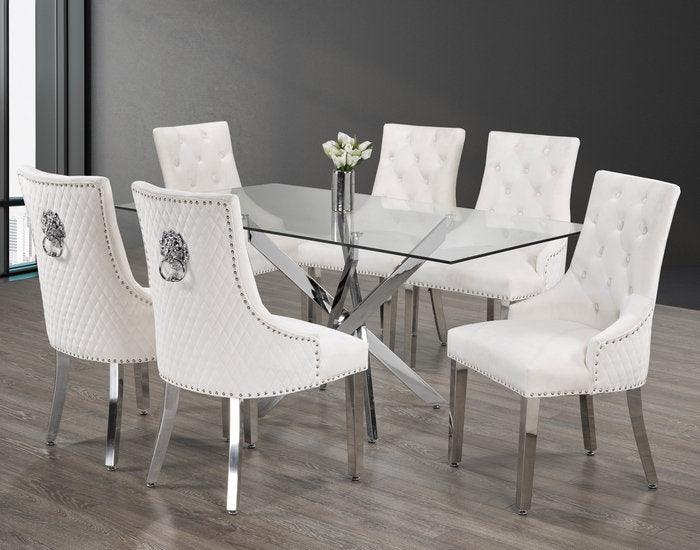 5/7-Piece Dining Set - IF-1250 - Furnish 4 Less